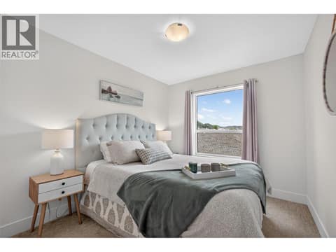 Third Bedroom Upstairs at 720 Valley Road Unit# 28, North Glenmore, Kelowna
