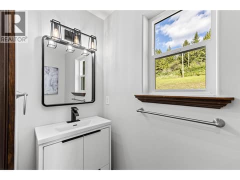 Bathroom #2 | Main Level - 2 piece powder room at 17936 Angus Road, Lake Country North West