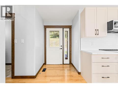 Foyer Entrance | Main Level at 17936 Angus Road, Lake Country North West