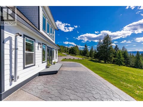 Walk-out Patio | Main Level at 17936 Angus Road, Lake Country North West