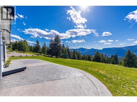 Walk-out Patio | Main Level at 17936 Angus Road, Lake Country North West