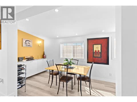 Dining Room at 3206 Shannon Lake Road Unit# 15, Shannon Lake, West Kelowna