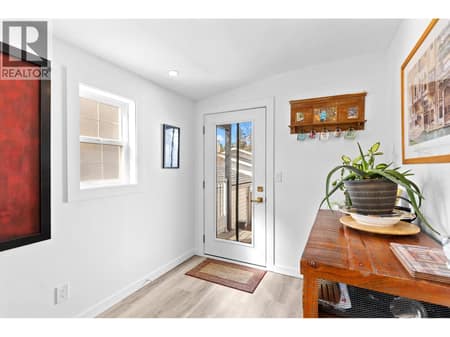 Door to Rear Deck at 3206 Shannon Lake Road Unit# 15, Shannon Lake, West Kelowna