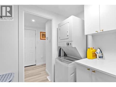 Laundry Room at 3206 Shannon Lake Road Unit# 15, Shannon Lake, West Kelowna
