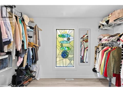 Primary Bedroom Walk-in Closet at 3206 Shannon Lake Road Unit# 15, Shannon Lake, West Kelowna