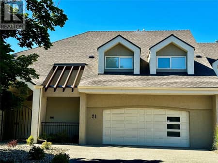 Front View at 880 Christina Place Unit# 21, Dilworth Mountain, Kelowna