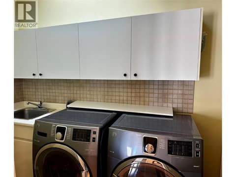 Laundry at 880 Christina Place Unit# 21, Dilworth Mountain, Kelowna