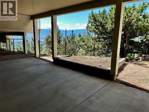 Lower Patio at 880 Christina Place Unit# 21, Dilworth Mountain, Kelowna