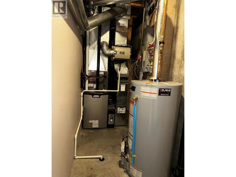 Mechanical Room at 880 Christina Place Unit# 21, Dilworth Mountain, Kelowna