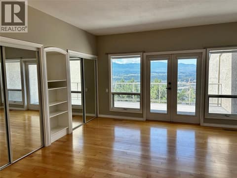 Primary Bedroom at 880 Christina Place Unit# 21, Dilworth Mountain, Kelowna