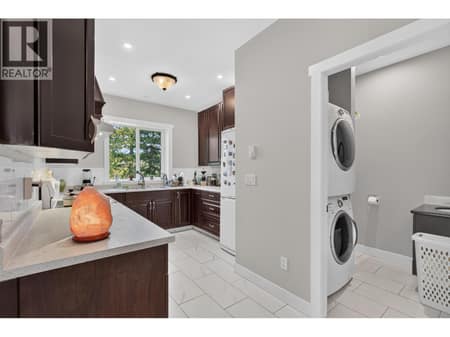 Main floor kitchen at 10818 Westshore Road, Okanagan North, Vernon