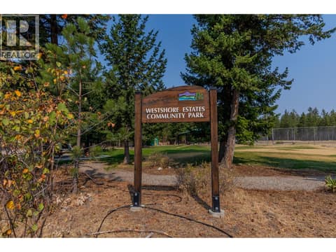 There is a fabulous park just minutes away from this home at 10818 Westshore Road, Okanagan North, Vernon