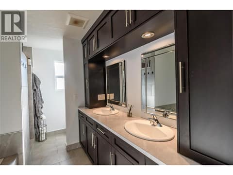 Bathroom on main floor at 42 Lakeshore Drive, Okanagan North, Vernon