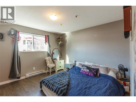 Bedroom 2 upstairs at 42 Lakeshore Drive, Okanagan North, Vernon