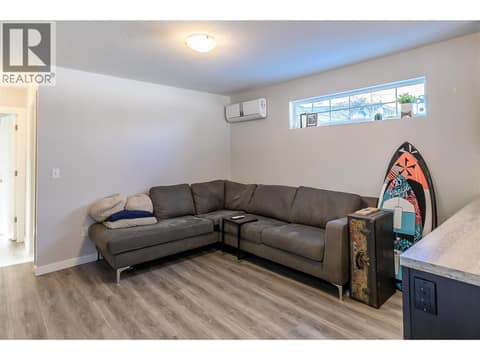 Living room on main floor at 42 Lakeshore Drive, Okanagan North, Vernon