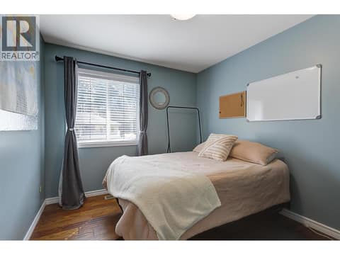 Bedroom  2 (or a den) at 2352 SELKIRK Drive Lot# 37, Dilworth Mountain, Kelowna