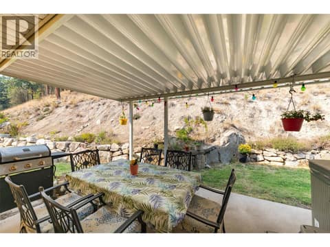 Incredibly private backyard at 2352 SELKIRK Drive Lot# 37, Dilworth Mountain, Kelowna