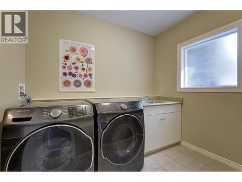 Main floor laundry. at 2352 SELKIRK Drive Lot# 37, Dilworth Mountain, Kelowna