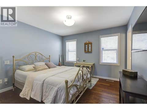 Primary bedroom at 2352 SELKIRK Drive Lot# 37, Dilworth Mountain, Kelowna