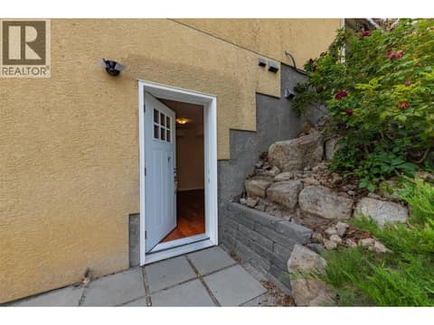 Private suite entrance. at 2352 SELKIRK Drive Lot# 37, Dilworth Mountain, Kelowna
