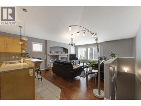 Upstairs open concept  living and entertaining. at 2352 SELKIRK Drive Lot# 37, Dilworth Mountain, Kelowna