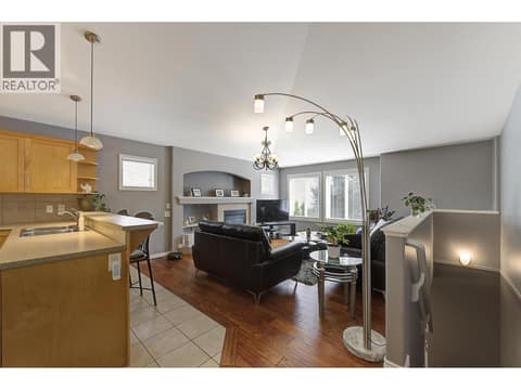 Upstairs open concept  living and entertaining. at 2352 SELKIRK Drive Lot# 37, Dilworth Mountain, Kelowna