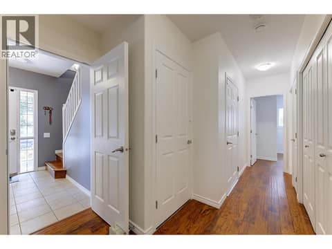 View from locking suite door to the front entry. at 2352 SELKIRK Drive Lot# 37, Dilworth Mountain, Kelowna