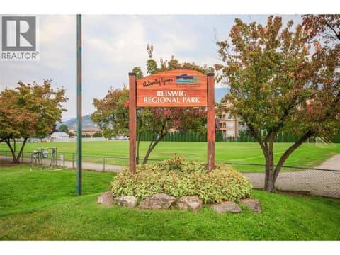 Beasley Park at 3318 Woodsdale Road, Lake Country East / Oyama