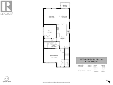 Photo 48 of 1850 Hugh Allan Drive Unit# 136, Pineview Valley, Kamloops