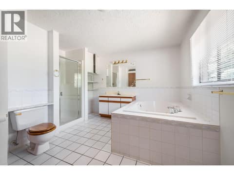 On suite bathroom upper floor at 506 Browne Road, Middleton Mountain Vernon