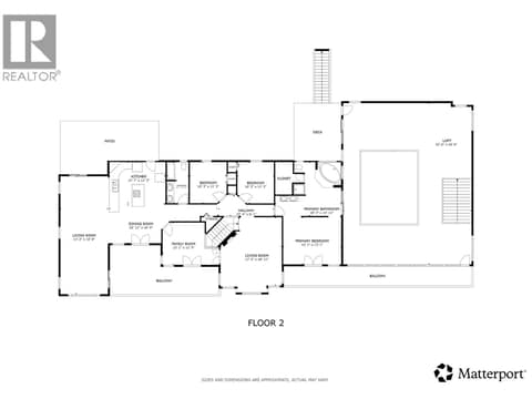 Floor 2 at 7959 Tronson Road, Bella Vista, Vernon
