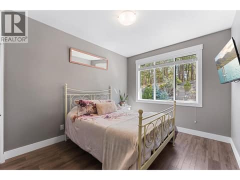 Bedroom #2 Main Level at 8819 Heritage Drive, Lake Country South West