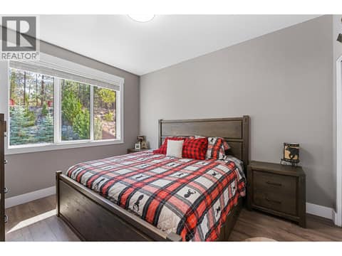 Bedroom #3 Main Level at 8819 Heritage Drive, Lake Country South West