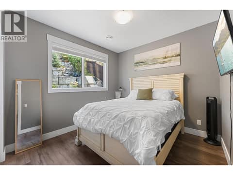 Bedroom #5 (in suite) at 8819 Heritage Drive, Lake Country South West