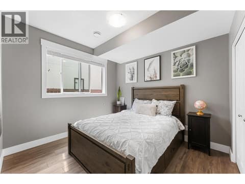 Bedroom #6 (in suite) at 8819 Heritage Drive, Lake Country South West