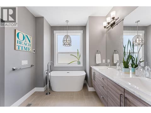 Ensuite Main Level at 8819 Heritage Drive, Lake Country South West