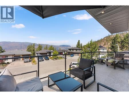 Front Deck Area at 8819 Heritage Drive, Lake Country South West