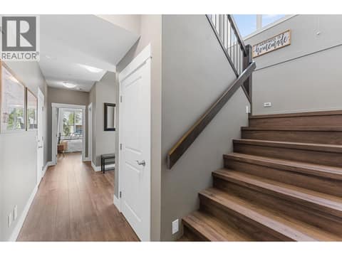 Hallway Lower Level at 8819 Heritage Drive, Lake Country South West