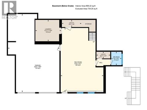Lower Level at 5851 Lakeshore Road, Upper Mission, Kelowna