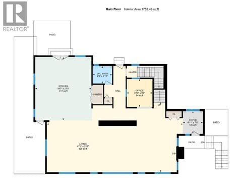 Main Floor at 5851 Lakeshore Road, Upper Mission, Kelowna