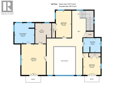 Second level at 5851 Lakeshore Road, Upper Mission, Kelowna
