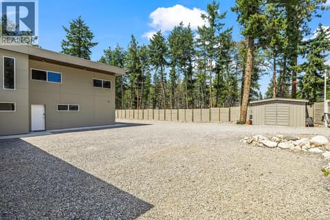 Ample Parking for Everything you could ever want! at 7141 Dunwaters Road, Fintry, Kelowna