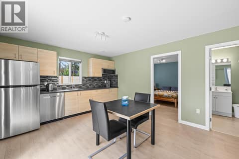 Guest Area #1 at 7141 Dunwaters Road, Fintry, Kelowna