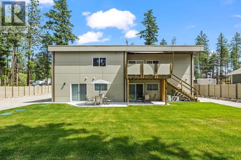 Seperate Patios for Guest Areas at 7141 Dunwaters Road, Fintry, Kelowna
