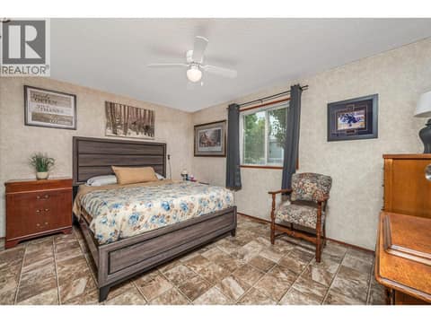 2nd bedroom, great size! at 12560 Westside Road Unit# 77, Swan Lake West, Vernon