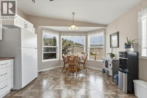 Beautiful bay window with tons of natural lights at 12560 Westside Road Unit# 77, Swan Lake West, Vernon
