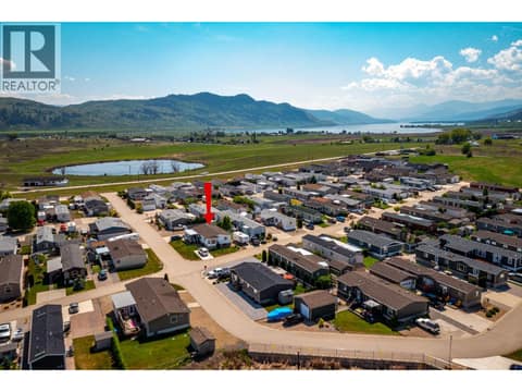 Location in the park - right in the middle! at 12560 Westside Road Unit# 77, Swan Lake West, Vernon
