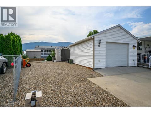 RV/boat space! at 12560 Westside Road Unit# 77, Swan Lake West, Vernon
