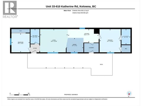 IGuide FLOOR PLANS at 610 Katherine Road Unit# 33, West Kelowna Estates