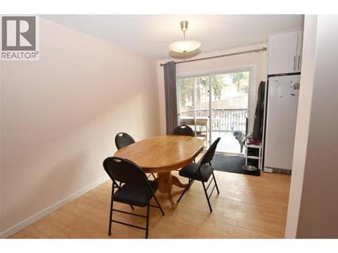 Dining room at 3907 17 Street, East Hill, Vernon